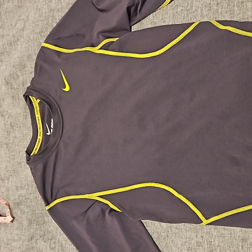 Nike Pro Combat Fitted long sleeve shirt